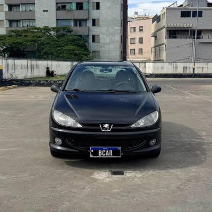 PEUGEOT 206 1.4 MOONLIGHT 8V FLEX 4P MANUAL